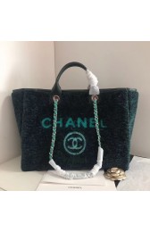 Replica Chanel Maxi Shopping Bag Original A66942 green HV07345hD86
