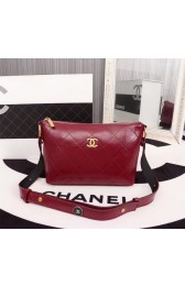 Replica Chanel Shoulder Bag 56399 red HV09669rH96