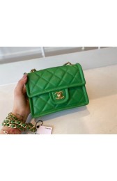 Replica Cheap Chanel cross-body bag AS2356 green HV05545QC68