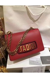 Replica Dior JADIOR Shoulder Bag M9002 red HV03916Xe44