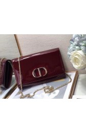 Replica Dior leather Clutch bag M9205 Burgundy HV10325ec82