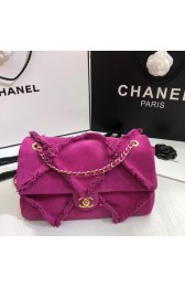 Replica Fashion Chanel Flap Bag Original Chamois AS1502 rose HV07937HM85