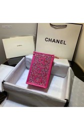 Replica Fashion Chanel Shoulder Bag Original Leather 7738 rose HV06865yI43