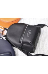Replica Fashion Dior Original Cowhide knapsack S0208 black HV05017HM85