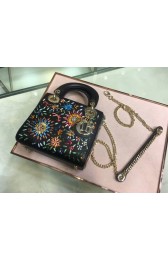 Replica Fashion LADY DIOR embroidered cattle leather M05055 HV11610yI43