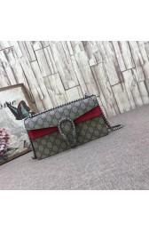 Replica Gucci Dionysus Canvas Shoulder Bag 499623 red HV09096YP94