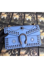 Replica Gucci Dionysus Canvas Shoulder Bag B400249 blue HV00003Yn66