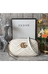 Replica Gucci GG Marmont Matelasse Shoulder Bag 447632 Beige HV05691nB47