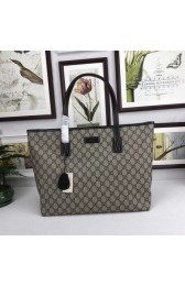 Replica Gucci GG Supreme Canvas Tote Bags 211137 brown HV04718Ye83