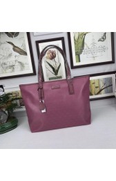 Replica Gucci GG Supreme Canvas Tote Bags 211137 rose HV11582EO56