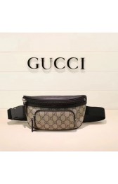 Replica Gucci Soft GG Supreme belt bag 450946 black HV07932EO56