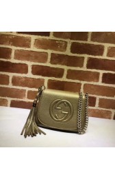 Replica Gucci Soho mini Shoulder Bag 323190 gold HV01627Ix66