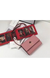 Replica High Quality Gucci GG Marmont cross-body bag 498097 pink HV09140Jh90