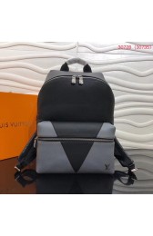 Replica Louis Vuitton DISCOVERY BACKPACK M30735 Gray HV05728UD97