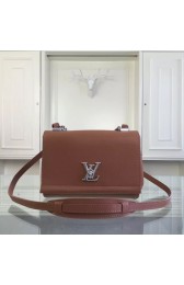 Replica Louis Vuitton Monogram Empreinte original leather 51202 Brown HV02829Fi42