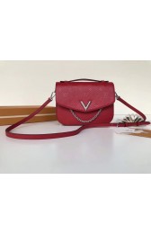 Replica Louis Vuitton Should V Bag Saddle M53382 red HV05885hD86