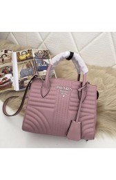 Replica Prada Calf leather bag 1BA045 pink HV10132zR45