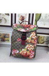 Replica Top Gucci GG canvas Backpack 405019 red HV09758Vx24