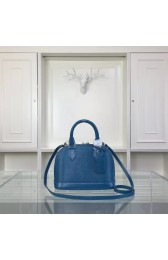 Replica Top Louis Vuitton Epi Leather BB Bag 40862 Blue HV00998Vx24